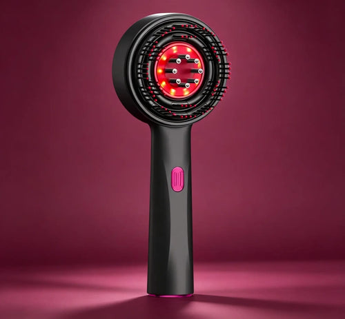Laser Therapy Hair Growth Comb – Electric Scalp Massager & Hair Oil Applicator Waterproof